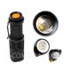 Linterna de led de 7W con zoom ajustable