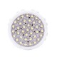 Bombilla de led E27, 8w, luz blanca, 360º
