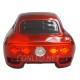 Ratón óptico con forma de coche iluminado con leds.