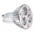 Bombilla de led GU10, 9W, luz cálida,30-60º